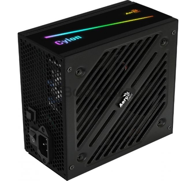 Блок питания ATX AeroCool CYLON 600W 47118009153356 600W, 80Plus, 24+4+4pin, 120mm fan color RTL