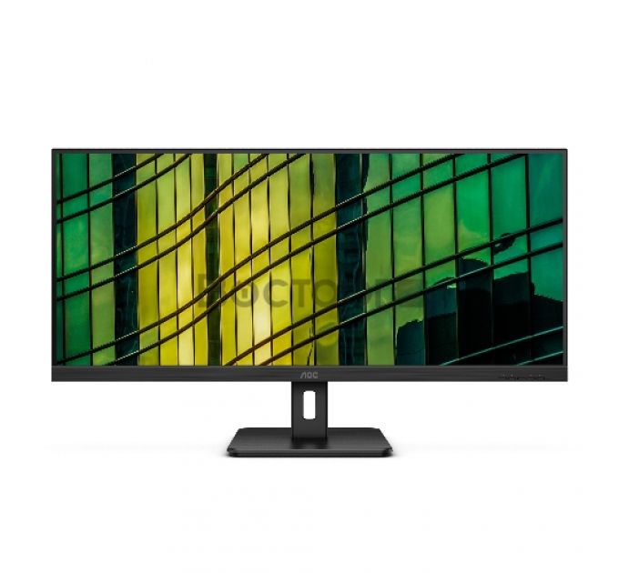 МОНИТОР 34" AOC U34E2M Black (VA, 3440x1440, 100Hz, 4 ms, 178°/178°, 300 cd/m, 20M:1, +2xHDMI 2.0, +DisplayPort 1.2)