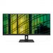 МОНИТОР 34" AOC U34E2M Black (VA, 3440x1440, 100Hz, 4 ms, 178°/178°, 300 cd/m, 20M:1, +2xHDMI 2.0, +DisplayPort 1.2)