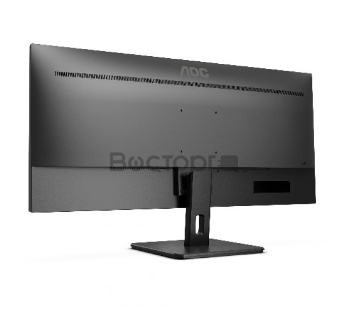 МОНИТОР 34" AOC U34E2M Black (VA, 3440x1440, 100Hz, 4 ms, 178°/178°, 300 cd/m, 20M:1, +2xHDMI 2.0, +DisplayPort 1.2)