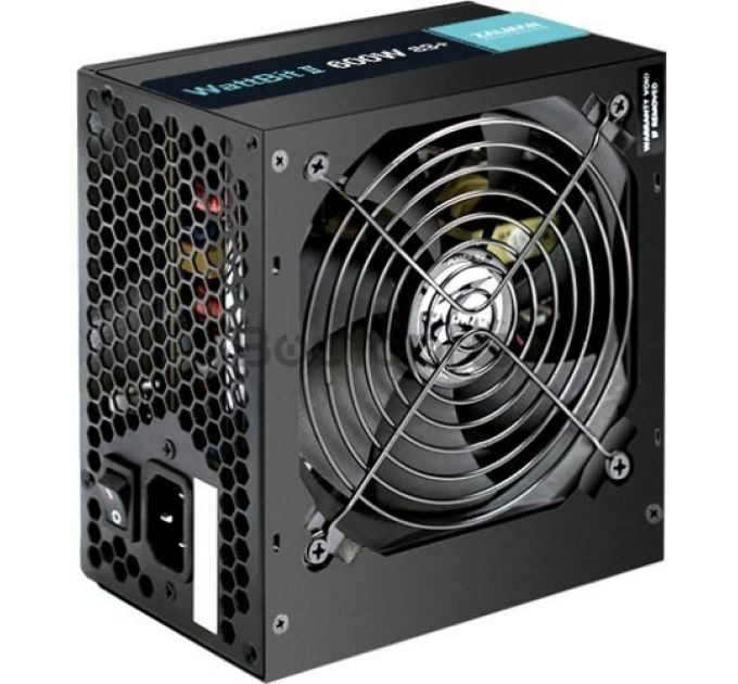 Блок питания Zalman ZM600-XEII, 600W, ATX12V v2.3, Dual Forward Switching Circuit Design, 12cm Fan, Retail (ZM600-XEII)