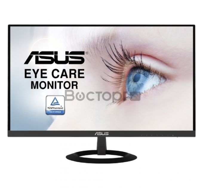 Монитор 23"ASUS VZ239HE Black (IPS, LED, Wide, 1920x1080, 5ms, 178°/178°, 250 cd/m, 80,000,000:1 +HDMI, +MM, )