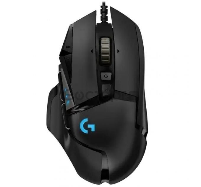 Игровая мышь Logitech® G502 HERO High Performance проводная чёрный