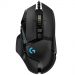 Игровая мышь Logitech® G502 HERO High Performance проводная чёрный