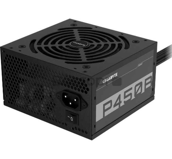 Блок питания Gigabyte ATX 450W GP-P450B 80+ bronze (24+4+4pin) APFC 120mm fan 6xSATA RTL