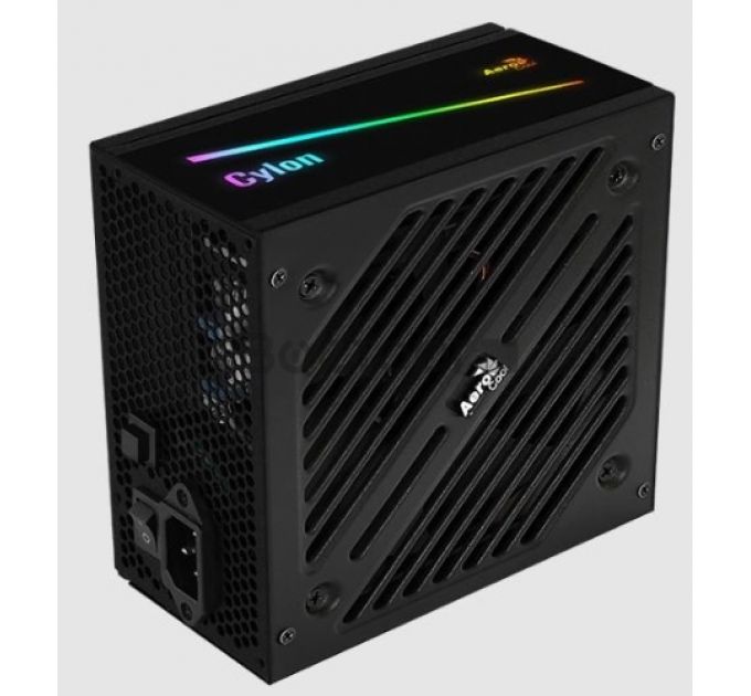 Блок питания ATX AeroCool CYLON 600W 47118009153356 600W, 80Plus, 24+4+4pin, 120mm fan color RTL