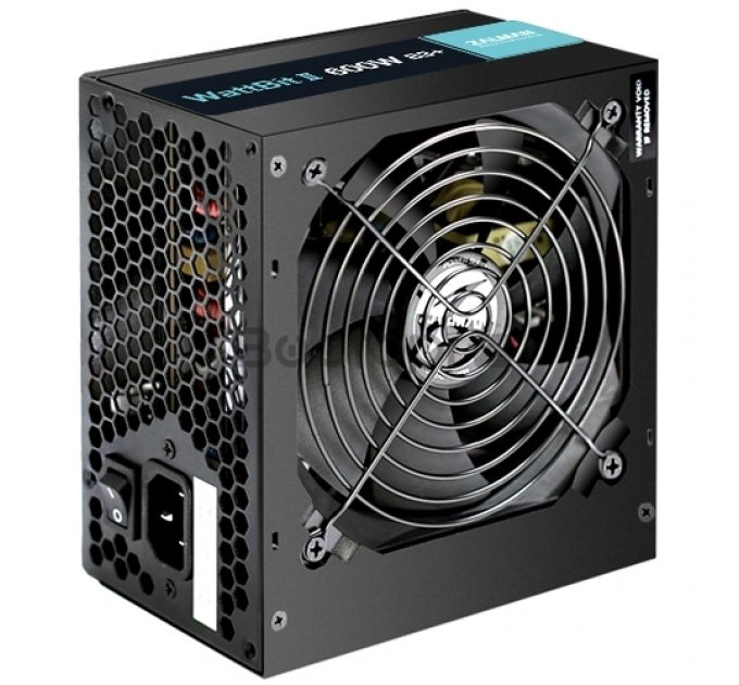 Блок питания Zalman ZM600-XEII, 600W, ATX12V v2.3, Dual Forward Switching Circuit Design, 12cm Fan, Retail (ZM600-XEII)