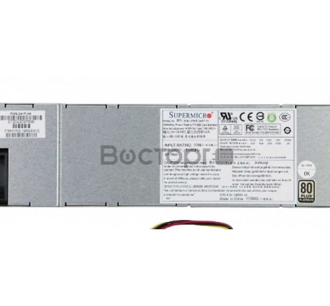 Блок питания SuperMicro 1U 340W Multi Output W/ PMBus PWS 24Pin