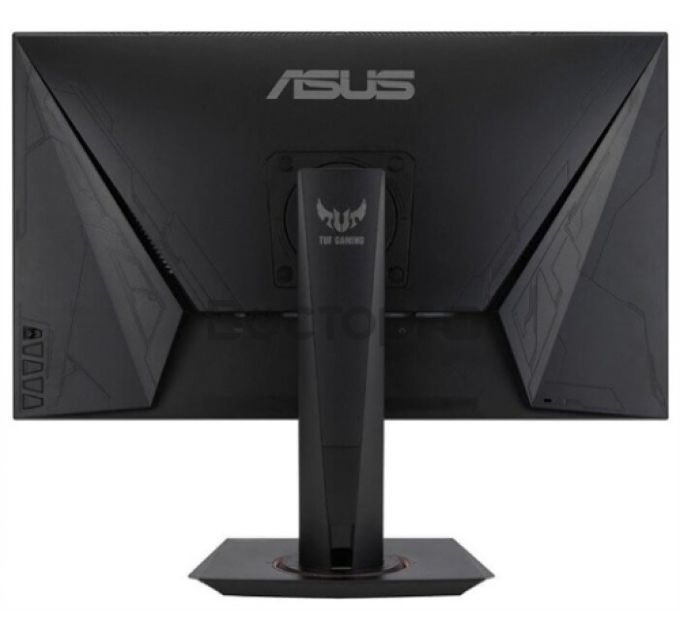 Монитор ASUS 27" VG279QM IPS LED, 1920x1080, ProGaming, 1ms, 400cd/m, 100Mln:1, 178°/178°, 280Hz, HDR400, 2*HDMI, DP, G-SYNC, колонки, Tilt, Swivel, Pivot, HAS, VESA, Black