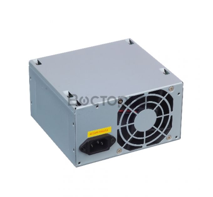 Блок питания 450W ExeGate AA450, ATX, PC, 8cm fan, 24p+4p, 2*SATA, 1*IDE + кабель 220V в комплекте