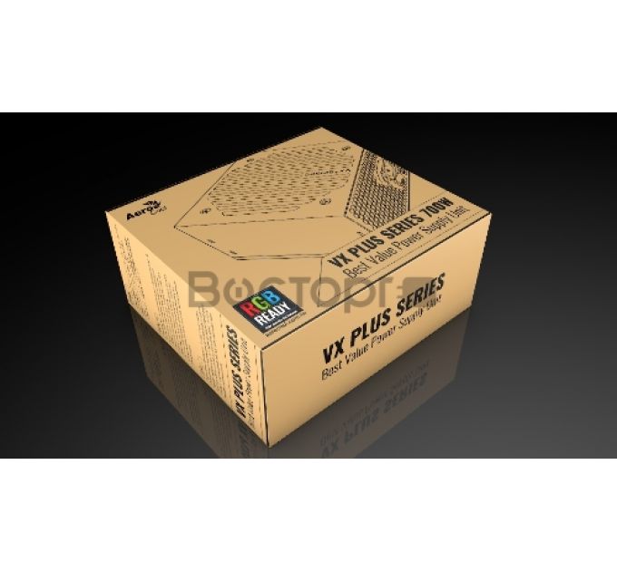 Блок питания Aerocool VX PLUS 700 RGB (700 Вт)