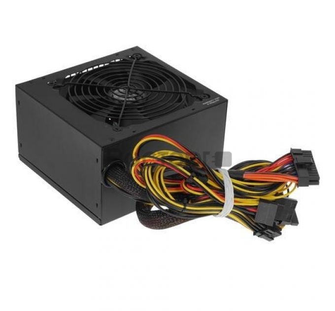 Блок питания Zalman ZM600-XEII, 600W, ATX12V v2.3, Dual Forward Switching Circuit Design, 12cm Fan, Retail (ZM600-XEII)