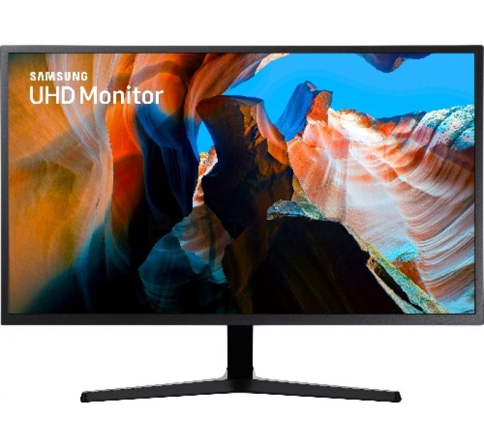 Монитор Samsung 31.5" U32J590UQI темно-серый/черный VA LED 4ms 16:9 HDMI матовая 3000:1 270cd 178гр/178гр 3840x2160 DisplayPort Ultra HD 8.3кг