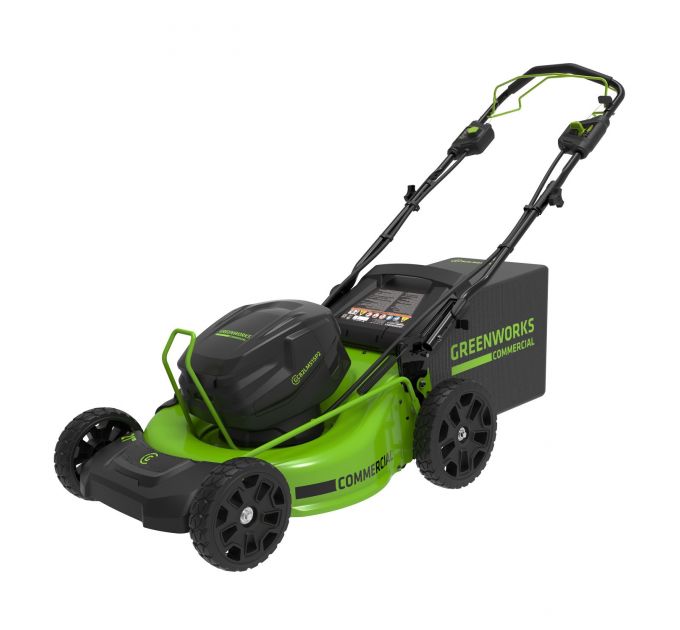 Аккумуляторная газонокосилка Greenworks GC82LM51SP2 2515907 без АКБ и ЗУ