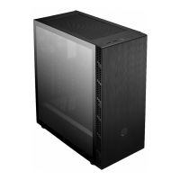 Корпус ATX Cooler Master Masterbox MB600L V2 MB600L2-KGNN-S00 черный, без БП, боковая панель из закаленного стекла, 2*USB 3.2, audio