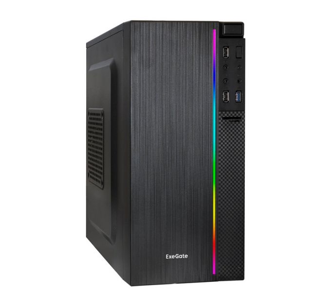 Корпус компьютерный ExeGate MEVO-9302-RGB (EX287886RUS)