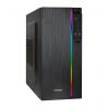 Корпус компьютерный ExeGate MEVO-9302-RGB (EX287886RUS)