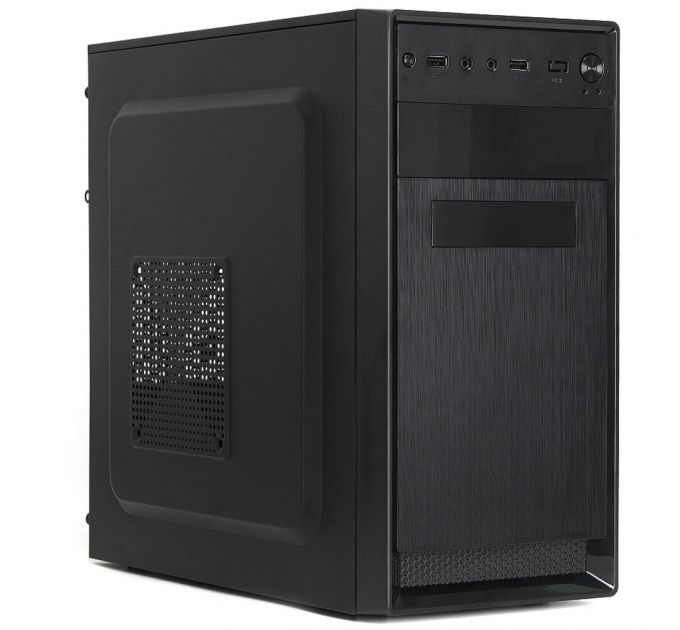 Корпус компьютерный Crown 500 вт черный (CM000003649)