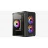 Корпус компьютерный AeroCool Cs-107-A-BK-v2 FRGB Black (4710562759389)