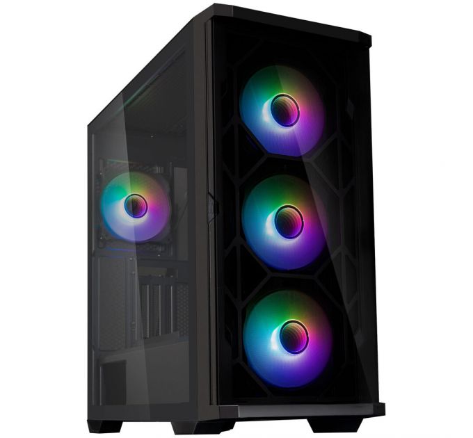 Корпус Zalman Z10 DUO Z10 Duo (Midi-Tower)