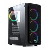 Корпус ATX Powercase Mistral Z4 Mesh RGB CMIZB-R4 чёрный, без БП, с окном, USB 3.0, 2*USB 2.0, audio