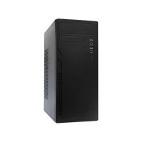 Корпус mATX Foxline FL-628-FZ450R-U32 черный, 450W, 2xUSB 3.0, 2xUSB 2.0, audio