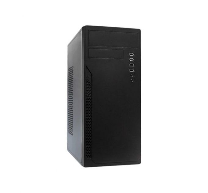 Корпус mATX Foxline FL-628-FZ450R-U32 черный, 450W, 2xUSB 3.0, 2xUSB 2.0, audio