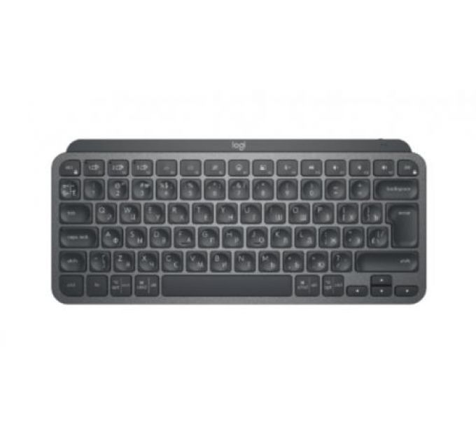 Клавиатура Wireless Logitech MX Keys Mini 920-010501 с подсветкой, graphite