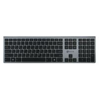 Клавиатура Oklick 890S WT-1901 серый USB беспроводная slim