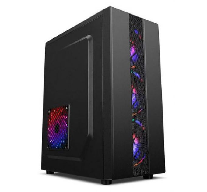 Корпус ATX ACCORD ACC-CL290B черный, без БП, 2xUSB2.0, 1xUSB3.0, audio