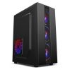 Корпус ATX ACCORD ACC-CL290B черный, без БП, 2xUSB2.0, 1xUSB3.0, audio