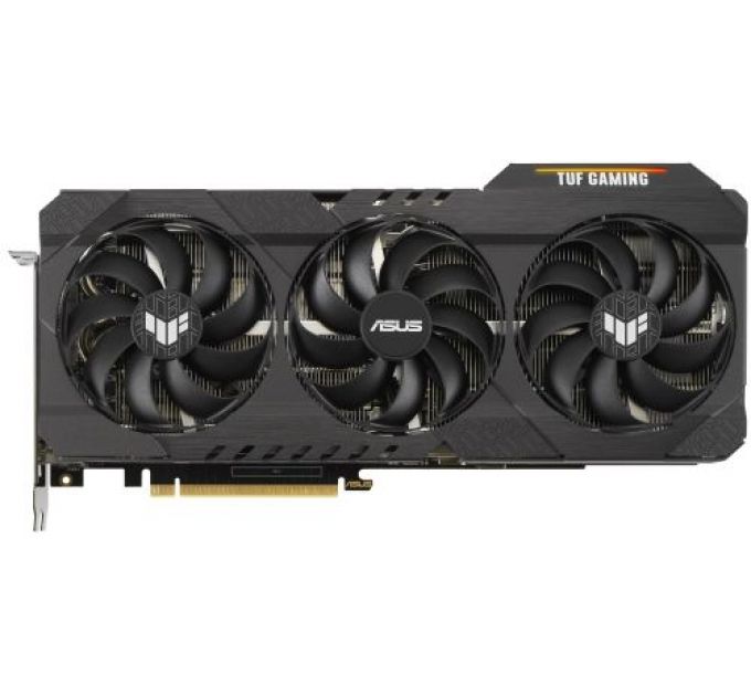 Видеокарта PCI-E ASUS GeForce RTX 3070 Ti TUF GAMING OC (TUF-RTX3070TI-O8G-GAMING) 8GB GDDR6X 256bit 8nm 1575/19000MHz HDMI/3*DP