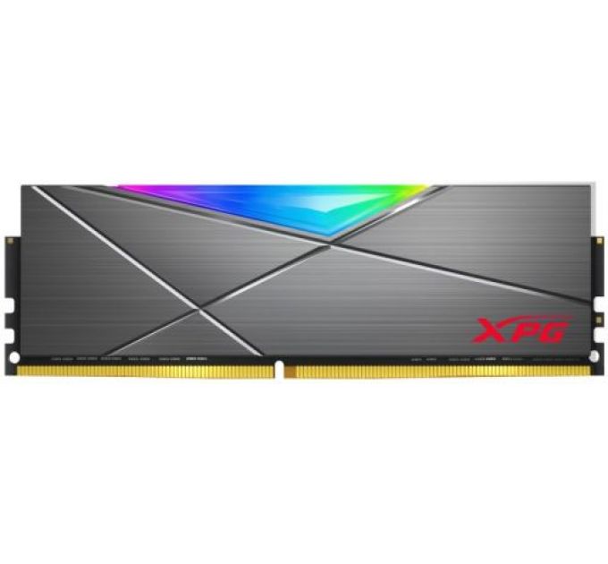 Модуль памяти DDR4 8GB ADATA AX4U32008G16A-ST50 XPG SPECTRIX D50 grey PC4-25600 3200MHz CL16 радиатор 1.35V RTL