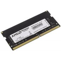 Модуль памяти SODIMM DDR4 4GB AMD R744G2400S1S-U PC4-19200 2400MHz CL16 1.2V RTL