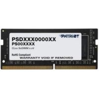Модуль памяти SODIMM DDR4 16GB Patriot PSD416G320081S Signature Line PC4-25600 3200MHz CL22 1.2V