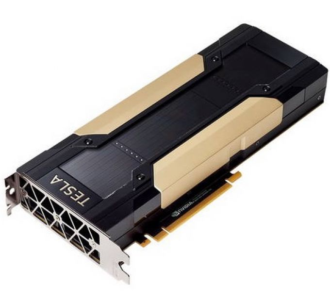 Видеокарта PCI-E nVidia Tesla V100 900-2G500-0000-000 16GB CoWoS HBM2 w/ECC,4096bit,PCIE 3.0x16,5120 Cuda Cores,Power adapter(2xPCIe 8pit auf single C