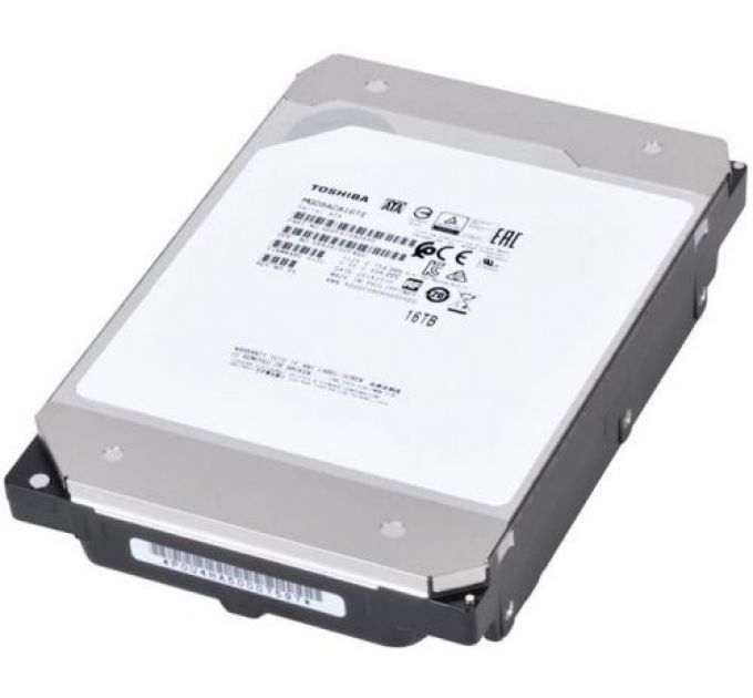 Жесткий диск 16TB SAS 12Gb/s Toshiba MG08SCA16TE 3.5" Server 7200 512Mb