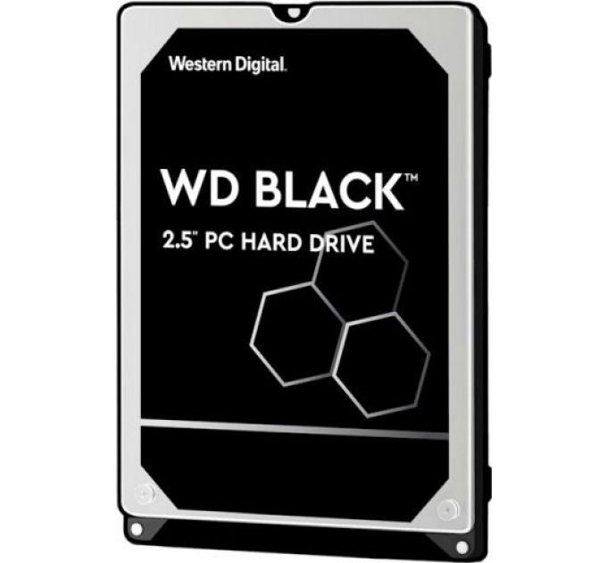 Жесткий диск 1TB SATA 6Gb/s Western Digital WD10SPSX black 7200rpm 64Mb 2.5"