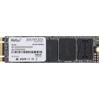 Накопитель SSD M.2 2280 Netac NT01N535N-512G-N8X N535N series 512GB SATA 6Gb/s 3D TLC NAND 540/490MB/s MTBF 1.5M Retail