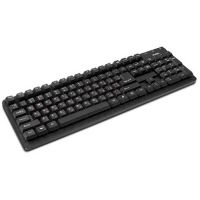 Клавиатура Sven Standard 301 SV-03100301UB чёрная, USB, 105 кнопок