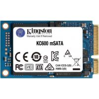 Накопитель SSD mSATA Kingston SKC600MS/512G KC600 512GB SATA 6Gb/s 3D TLC 550/520MB/s MTBF 1M