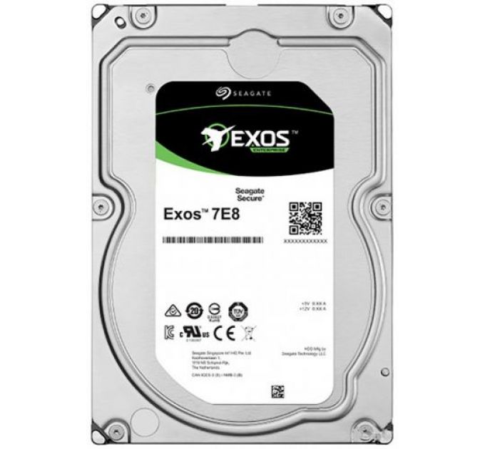 Жесткий диск 2TB SATA 6Gb/s Seagate ST2000NM001A 3.5" Exos 7E8 7200rpm 256MB