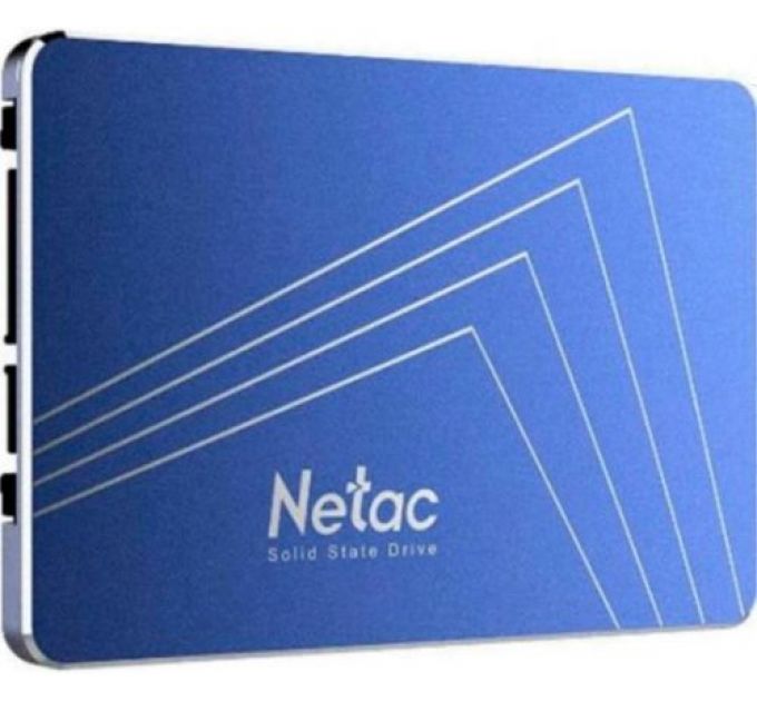 Накопитель SSD 2.5'' Netac NT01N600S-002T-S3X N600S series 2TB SATA 6Gb/s 3D TLC NAND 560/520MB/s 7mm Retail