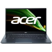 Ноутбук Acer Swift 3 SF314-511-38YS NX.ACWER.003 i3 1115G4/8GB/256GB SSD/noODD/UHD Graphics/14" FHD/noOS/синий