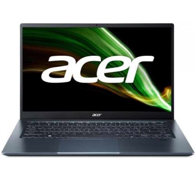 Ноутбук Acer Swift 3 SF314-511-38YS NX.ACWER.003 i3 1115G4/8GB/256GB SSD/noODD/UHD Graphics/14" FHD/noOS/синий