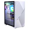 Корпус eATX Zalman Z3 ICEBERG WHITE белый, без БП, боковая панель из закаленного стекла, 2*USB 3.0, USB 2.0, audio