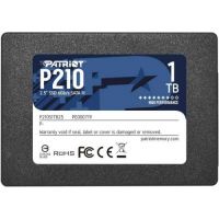 Накопитель SSD 2.5'' Patriot P210S1TB25 1.0TB, SATA3, up to 520/430Mbs, 3D TLC, 7mm