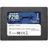 Накопитель SSD 2.5'' Patriot P210S1TB25 1.0TB, SATA3, up to 520/430Mbs, 3D TLC, 7mm