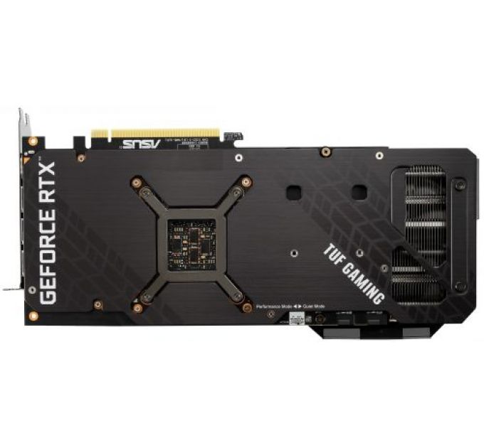 Видеокарта PCI-E ASUS GeForce RTX 3070 Ti TUF GAMING OC (TUF-RTX3070TI-O8G-GAMING) 8GB GDDR6X 256bit 8nm 1575/19000MHz HDMI/3*DP