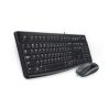 Клавиатура и мышь Logitech Desktop MK120 920-002561 black, USB, RTL